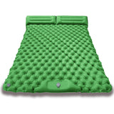 Double Foot Pump Inflatable Camping Mat