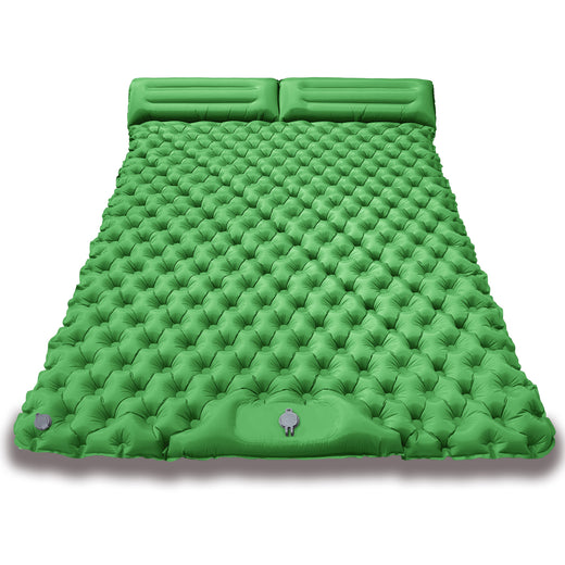 Double Foot Pump Inflatable Camping Mat