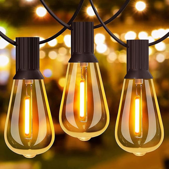 Solar Bubble Ball Light String Decor product image 3