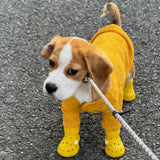 Breathable Dog Shoes Paw Protection Soft Sole