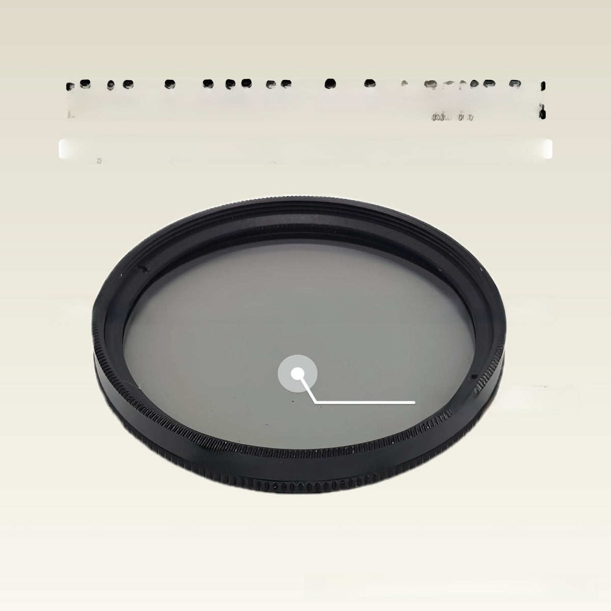 Adjustable CPL Polarizer Filter
