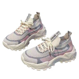 Torre Shoes Women's Shoes Mesh Shoes Breathable Sneakers