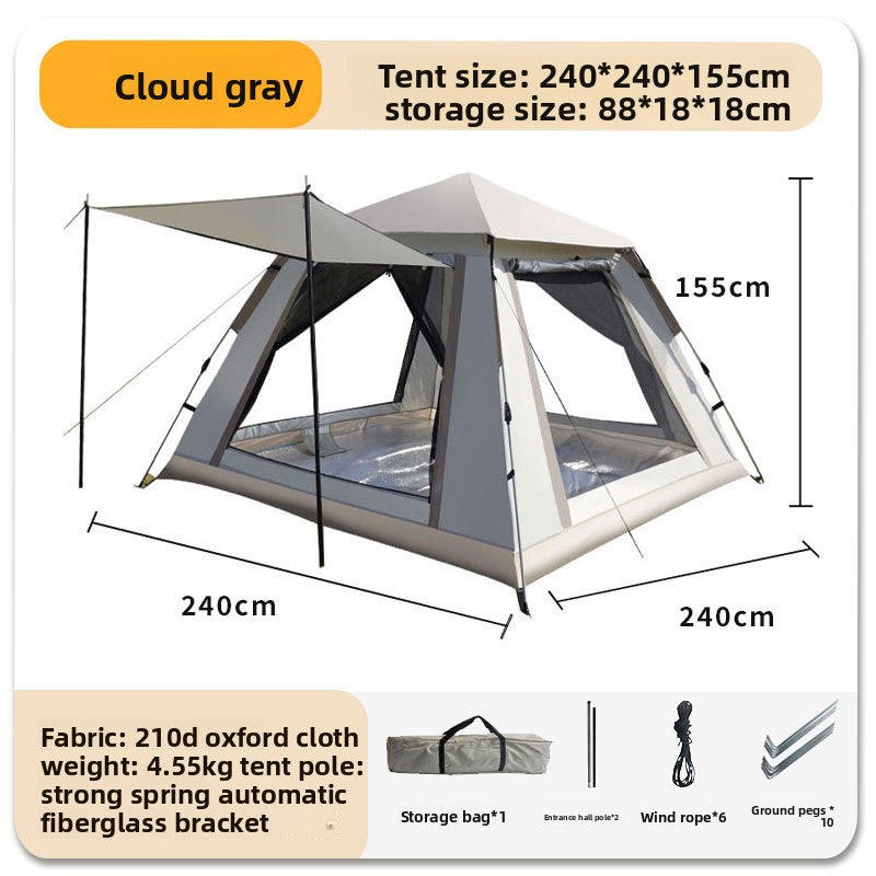 Automatic Outdoor Camping Tent