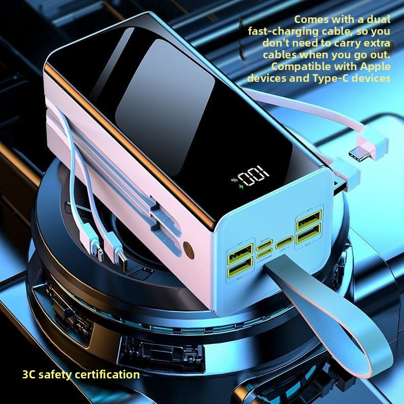 Large-capacity power bank