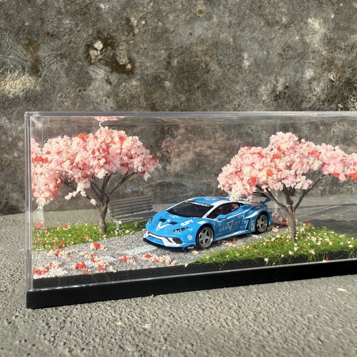 Acrylic display model product image 5