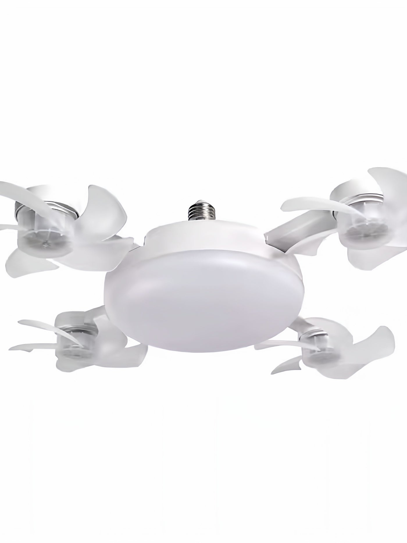 Remote Control LED Ceiling Fan Light