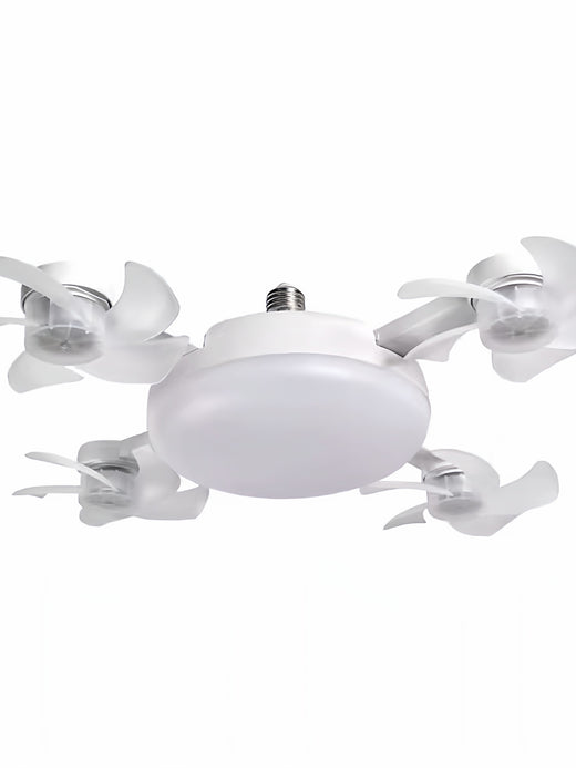 Remote Control LED Ceiling Fan Light