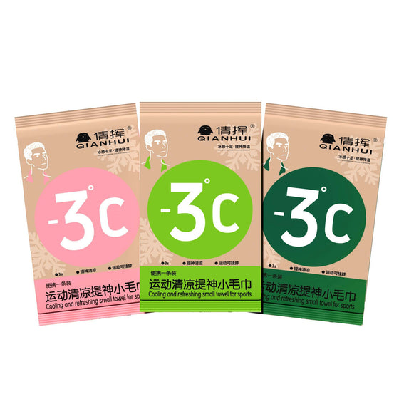 Cooling towel wipes product image 5