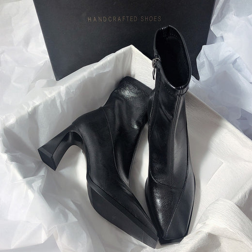 Short boots - French fashion boots