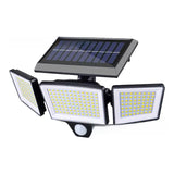 Solar Powered Outdoor Light with Motion Sensor and Remote Control