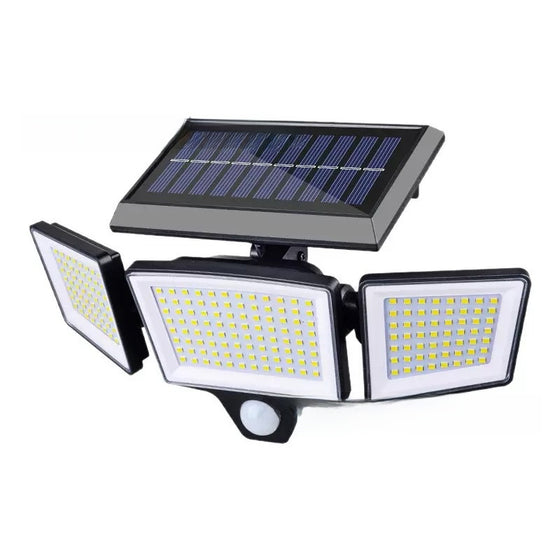 Solar Powered Outdoor Light with Motion Sensor and Remote Control light-outdoor-pond-lighting product image 4