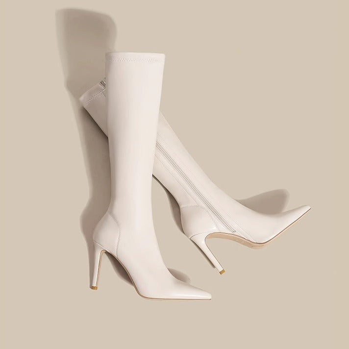 Soft bottom not tired small tall boots