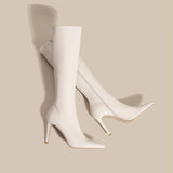 Soft bottom not tired small tall boots