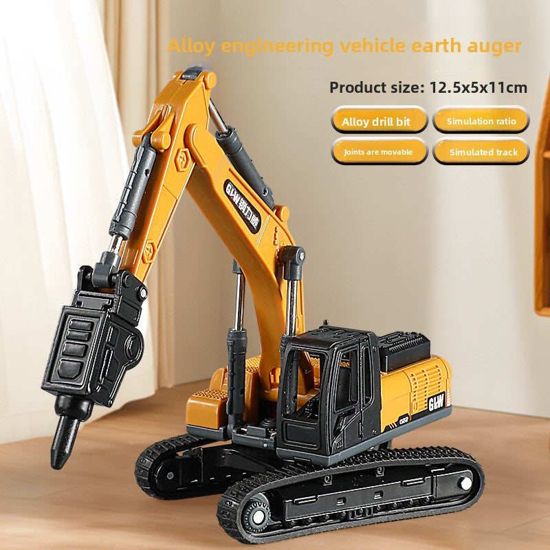 Alloy Engineering Vehicle Toy product image 7