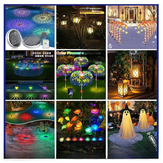 Solar Powered Colorful Floating Pool Light Garden & Outdoor product image 5