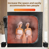 Home sauna box