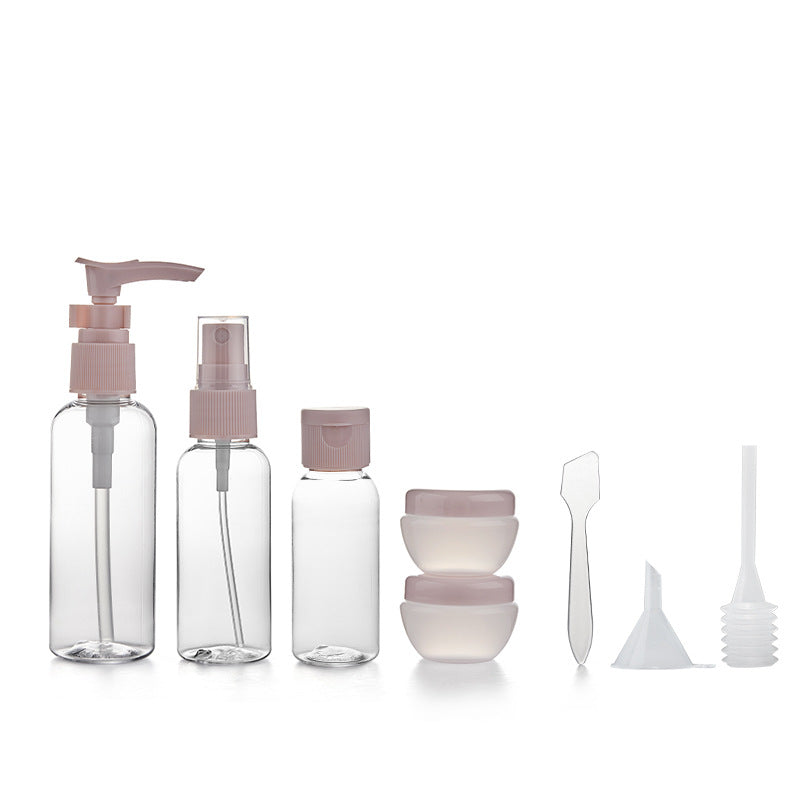 Travel Size Bottles Set - 50ml Transparent Cosmetic Bottles