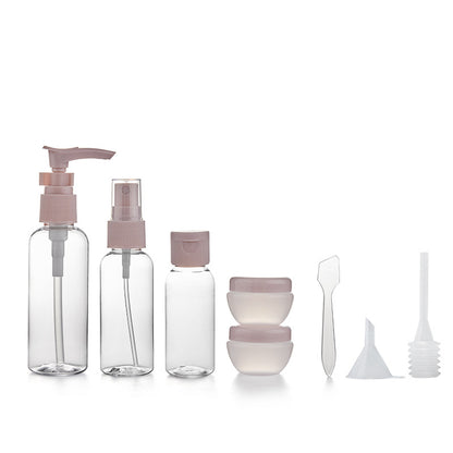 Travel Size Bottles Set - 50ml Transparent Cosmetic Bottles