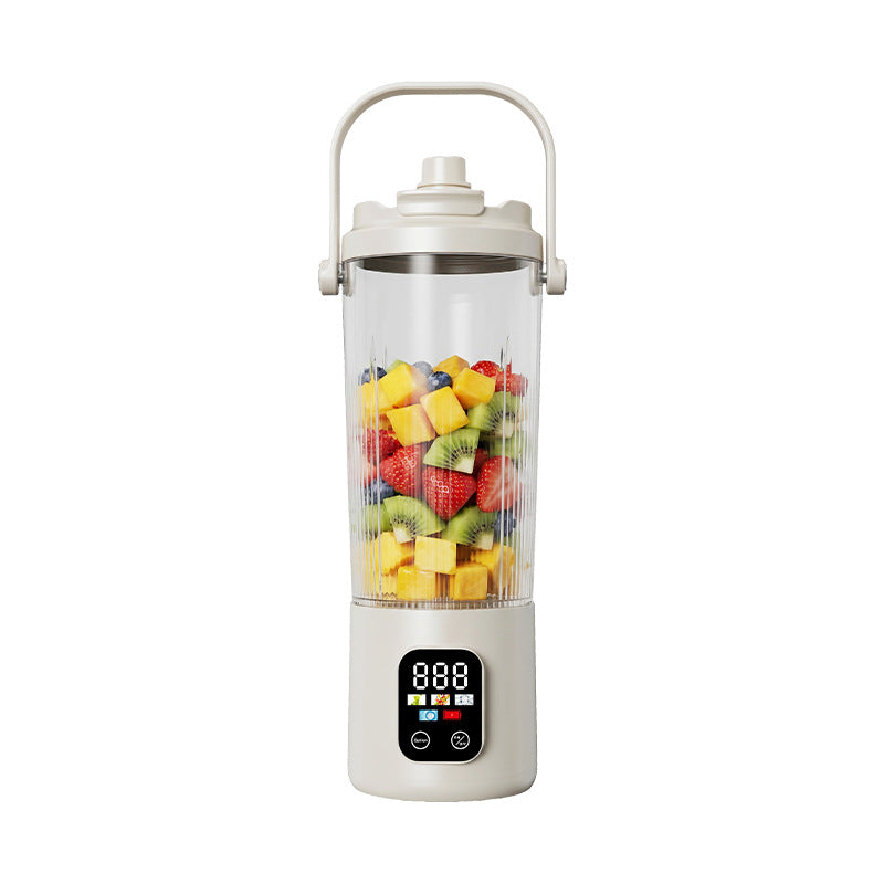 Touch Screen Portable Electric Juicer