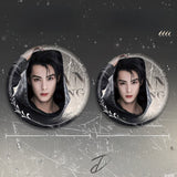 Double Flash Star Badge