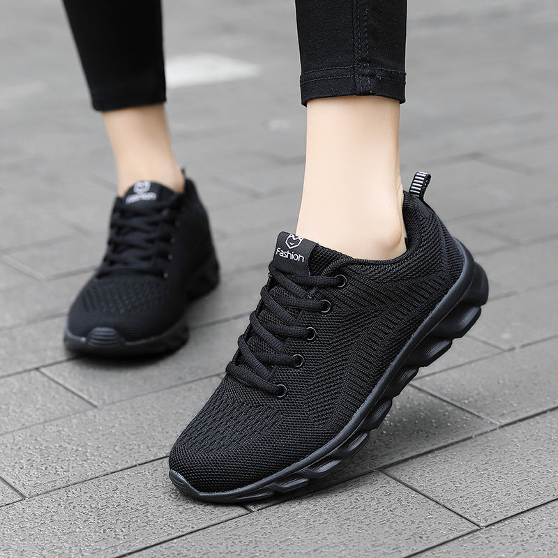 Womens Breathable Non-Slip Lightweight Running Sneakers