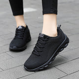 Womens Breathable Non-Slip Lightweight Running Sneakers