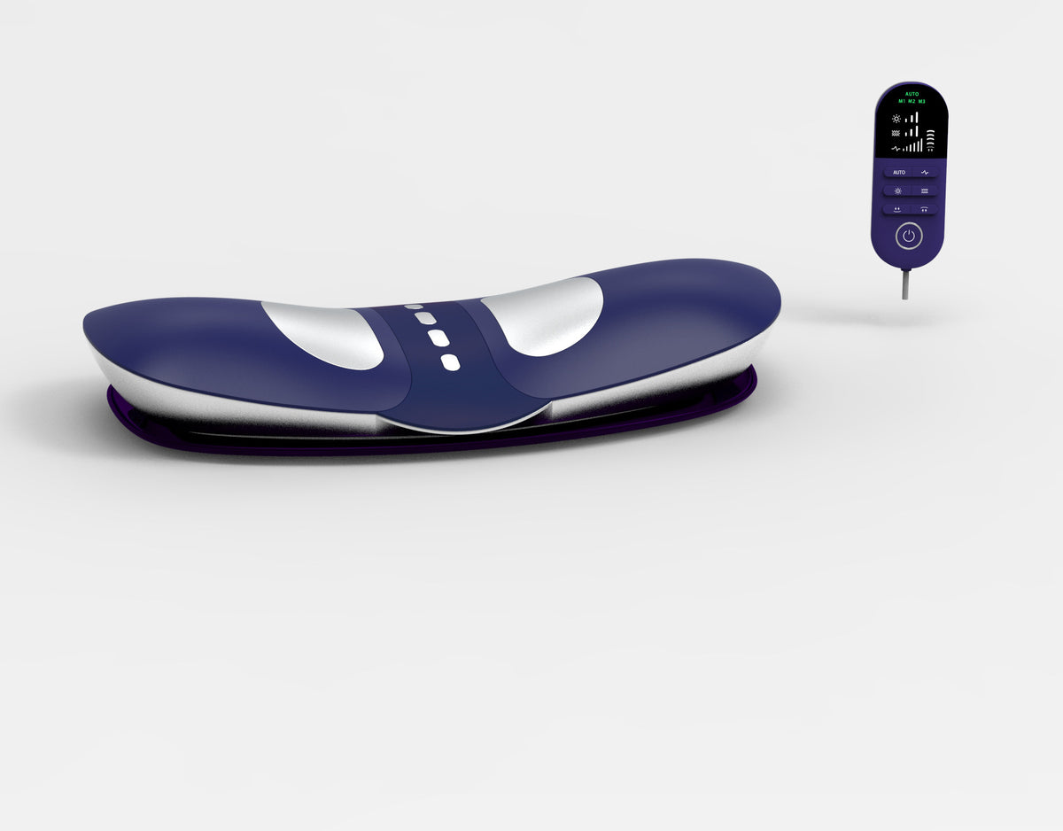 Electric Lumbar Massager with Heat and Vibration