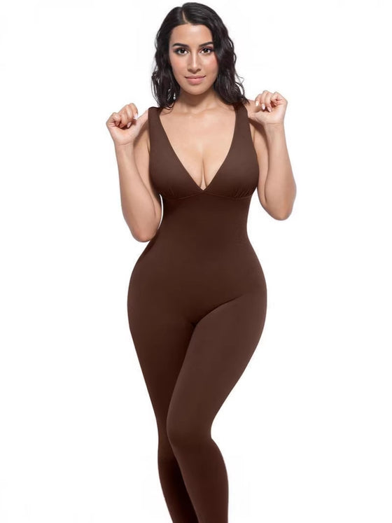 Womens Seamless Yoga Bodysuit product image 2