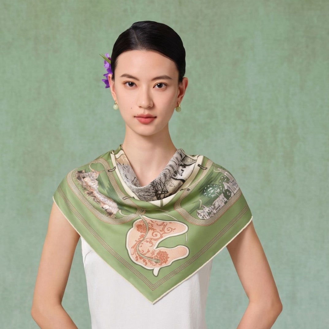 Silk Scarf