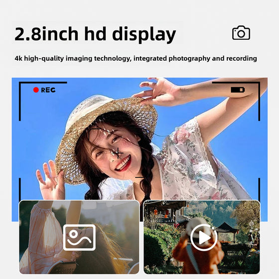 4K CCD Digital Camera with 20x Zoom Camera & Photography product image 2