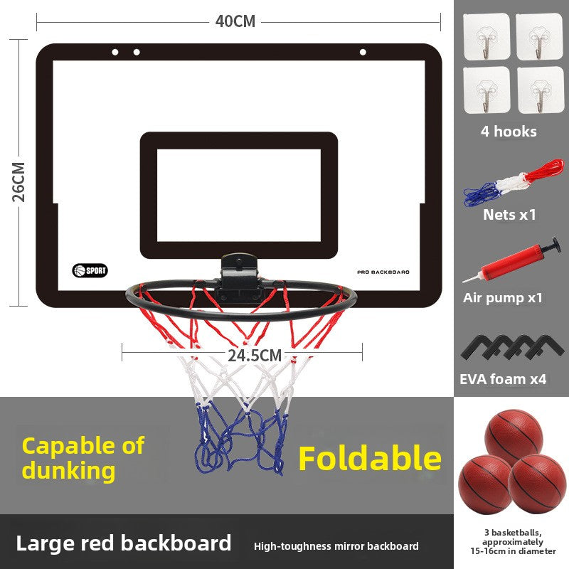 Wall Mount Basketball Board