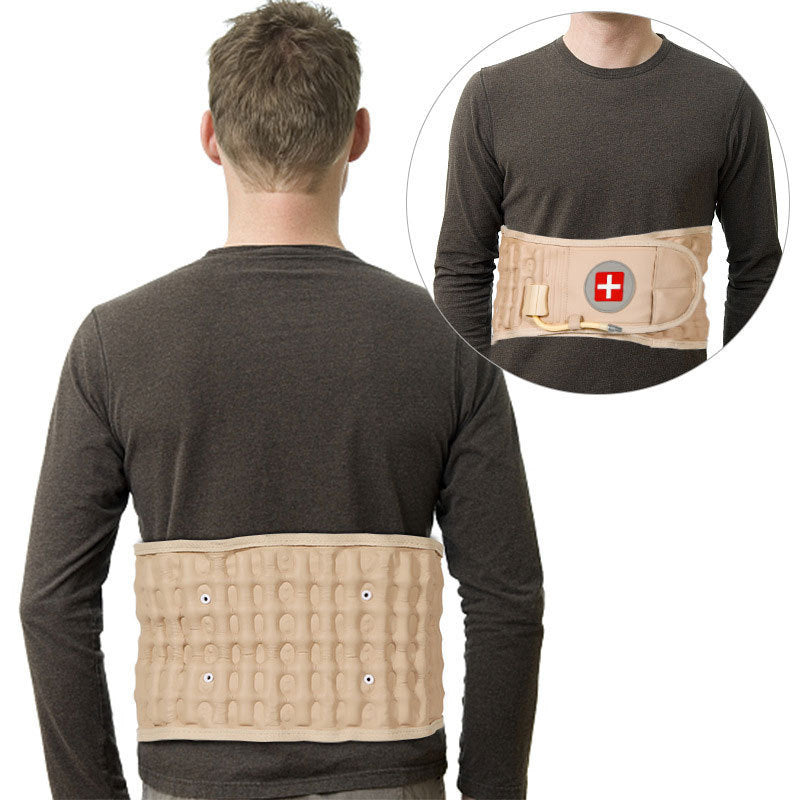 Inflatable Lumbar Support Belt