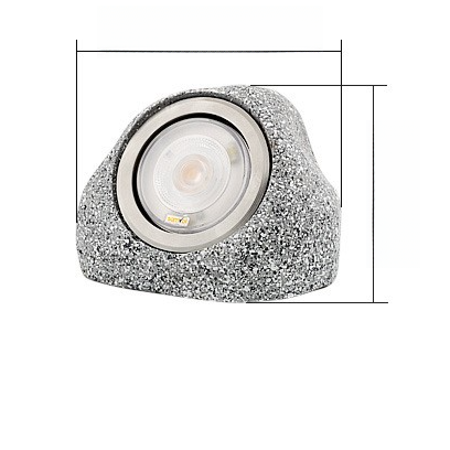 Waterproof Imitation Stone LED Flood Light for Outdoor Garden light-outdoor-pond-lighting product image 6