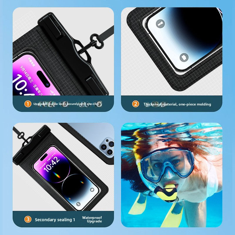 IPX8 Waterproof Phone Bag for Swimming and Diving