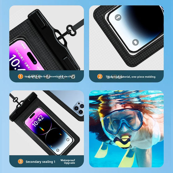 IPX8 Waterproof Phone Bag for Swimming and Diving Action Cameras product image 2
