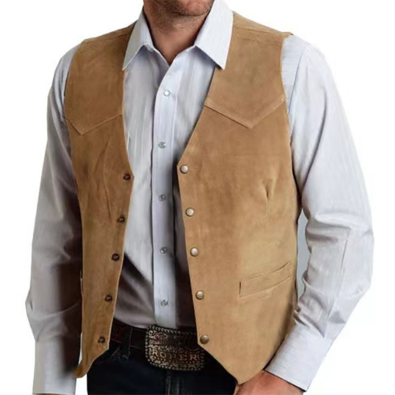 Slim-Fit Suit Vest