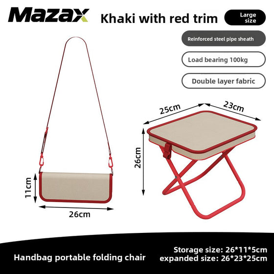 Portable Foldable Storage Stool Storage & Organization product image 5