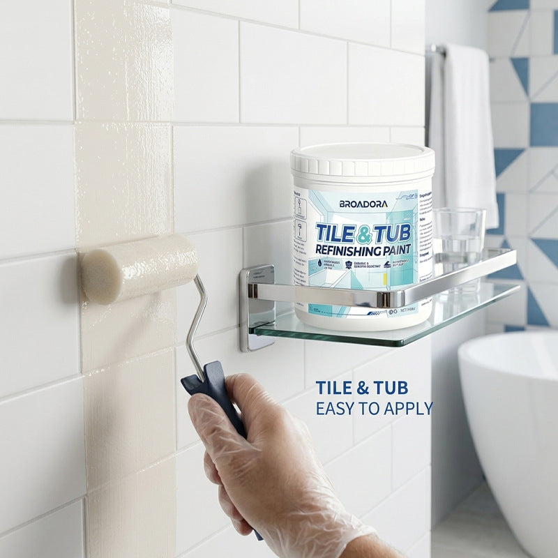 Interior color-changing renovation paint