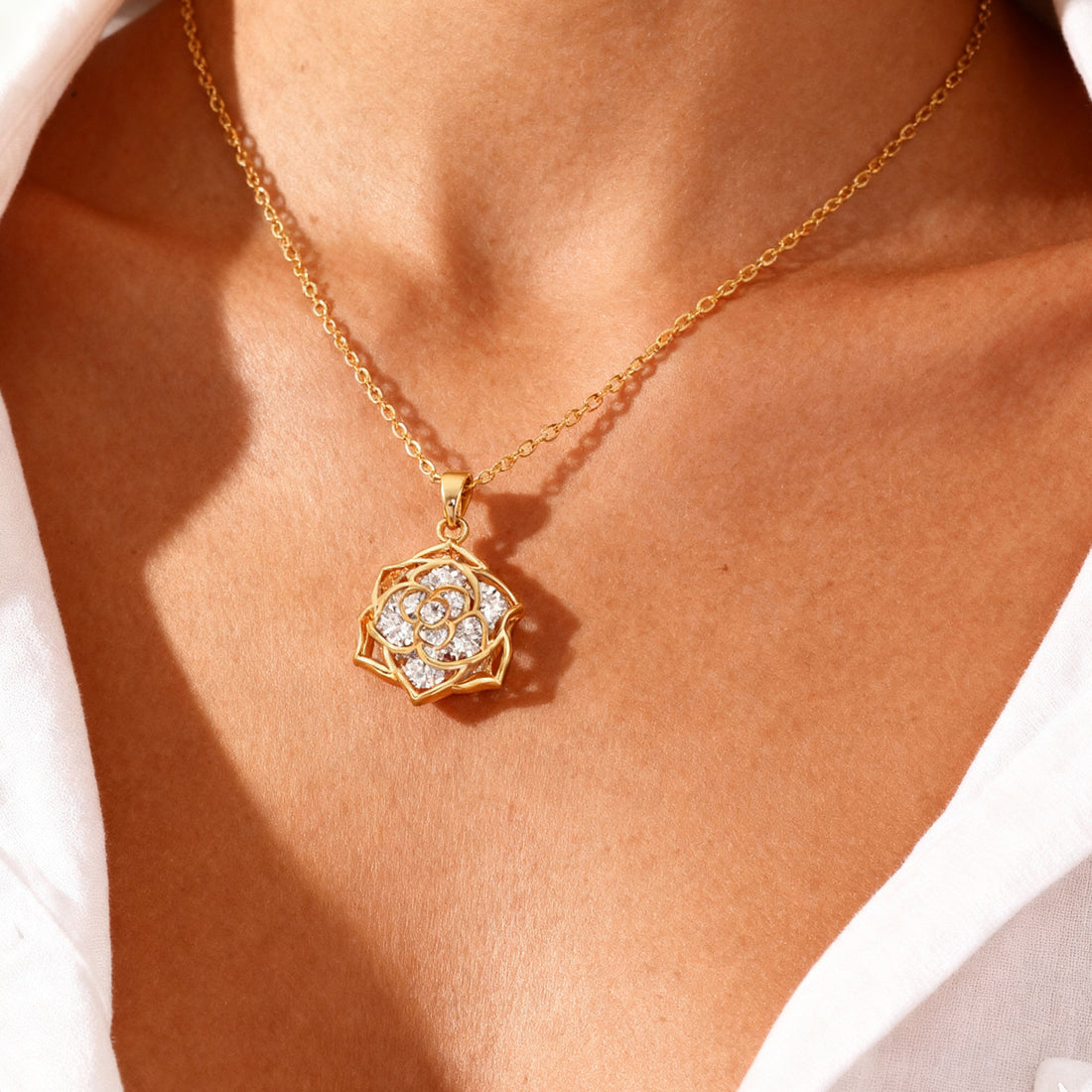 Necklace: Versatile and Unique