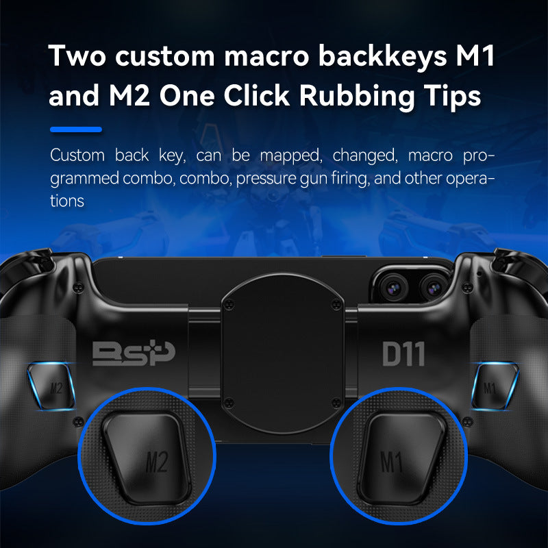 Wireless Gaming Controller for Switch PC Mobile