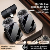 Wireless lavalier microphone