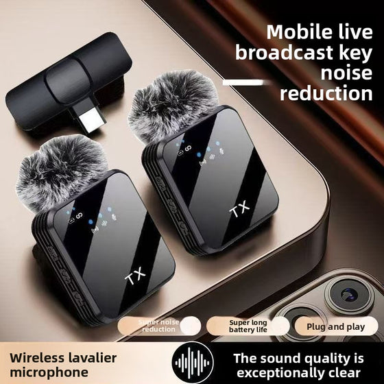 Wireless lavalier microphone product image 2