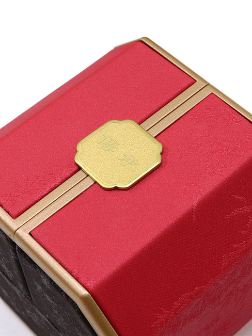 Vintage Double Open Jewelry Display Box product image 1