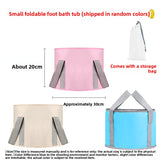Foldable Portable Foot Soaking Bucket
