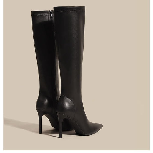 Soft bottom not tired small tall boots