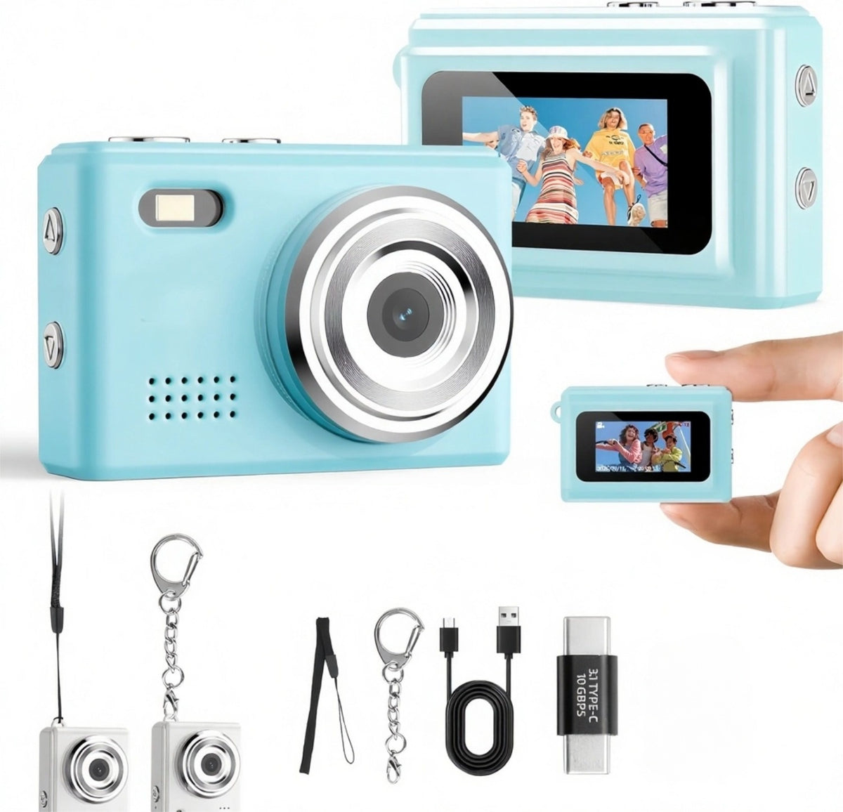 Mini Digital Camera with Video Recording
