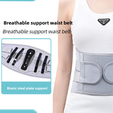Adjustable Lumbar Support Belt with Steel Plates Health & Wellness product image 1