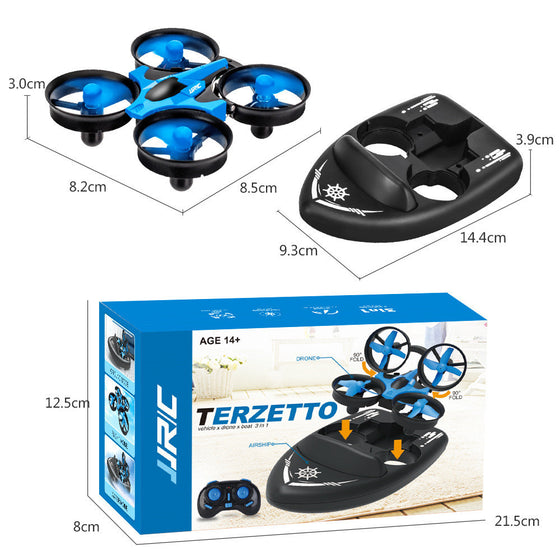 Electrically controlled remote control toys for land, water and air product image 2