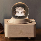 Crystal Ball Bluetooth Music Box Speaker
