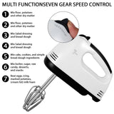 Hand mixer one-button beater ejector detail